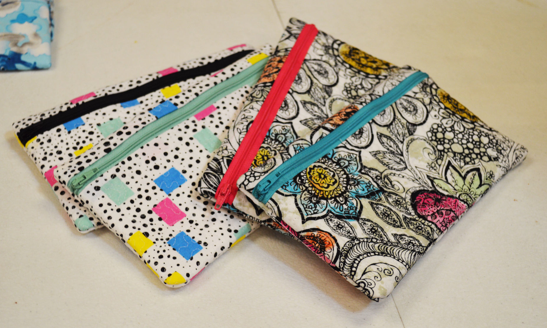 Aviva Divas enjoy camaraderie while sewing for others